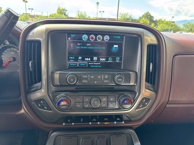 2016 Chevrolet Silverado 1500 High Country