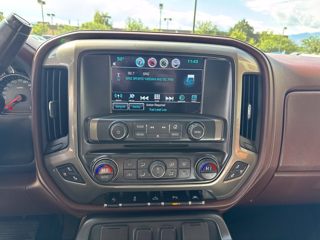 2016 Chevrolet Silverado 1500 High Country