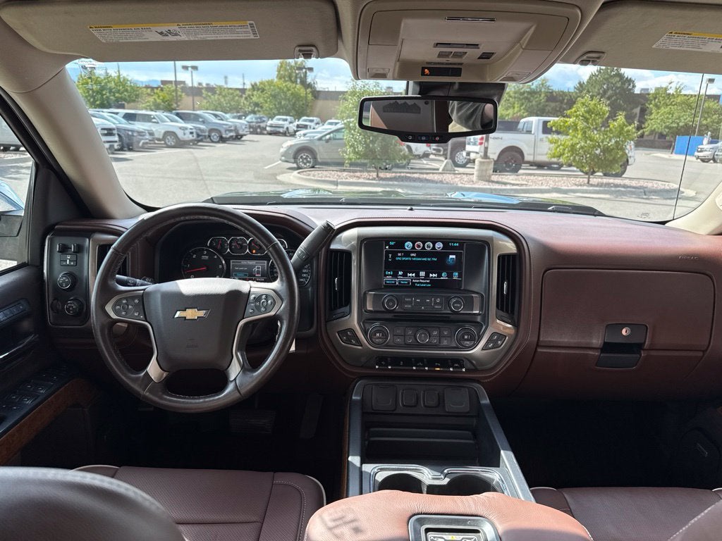2016 Chevrolet Silverado 1500 High Country