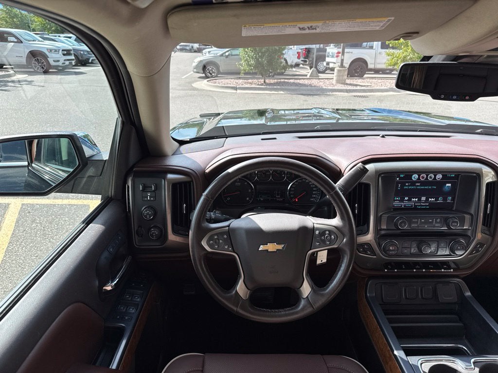 2016 Chevrolet Silverado 1500 High Country