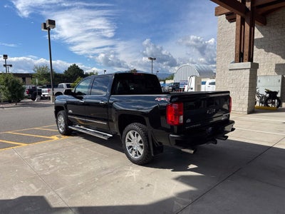 2016 Chevrolet Silverado 1500 High Country