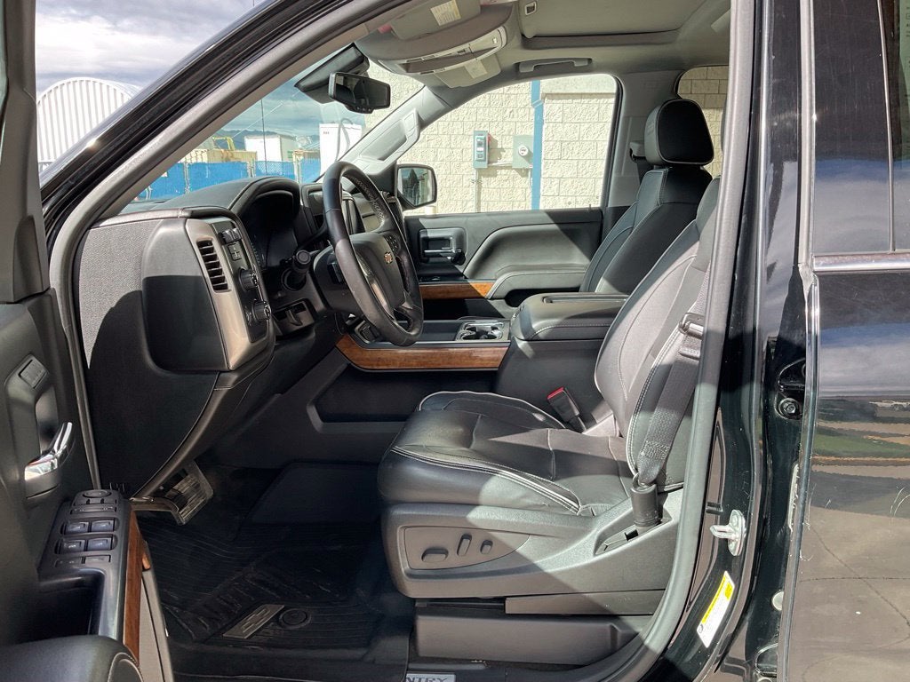 2017 Chevrolet Silverado 1500 High Country