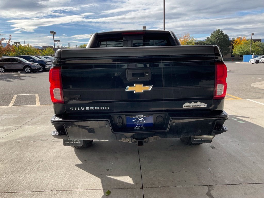 2017 Chevrolet Silverado 1500 High Country