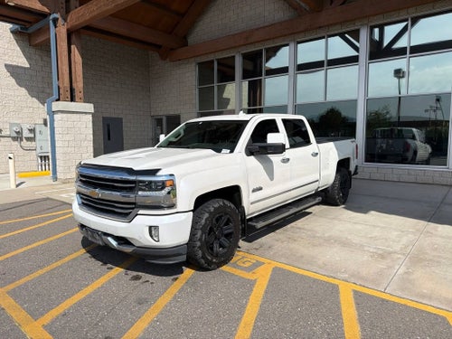 2017 Chevrolet Silverado 1500 High Country