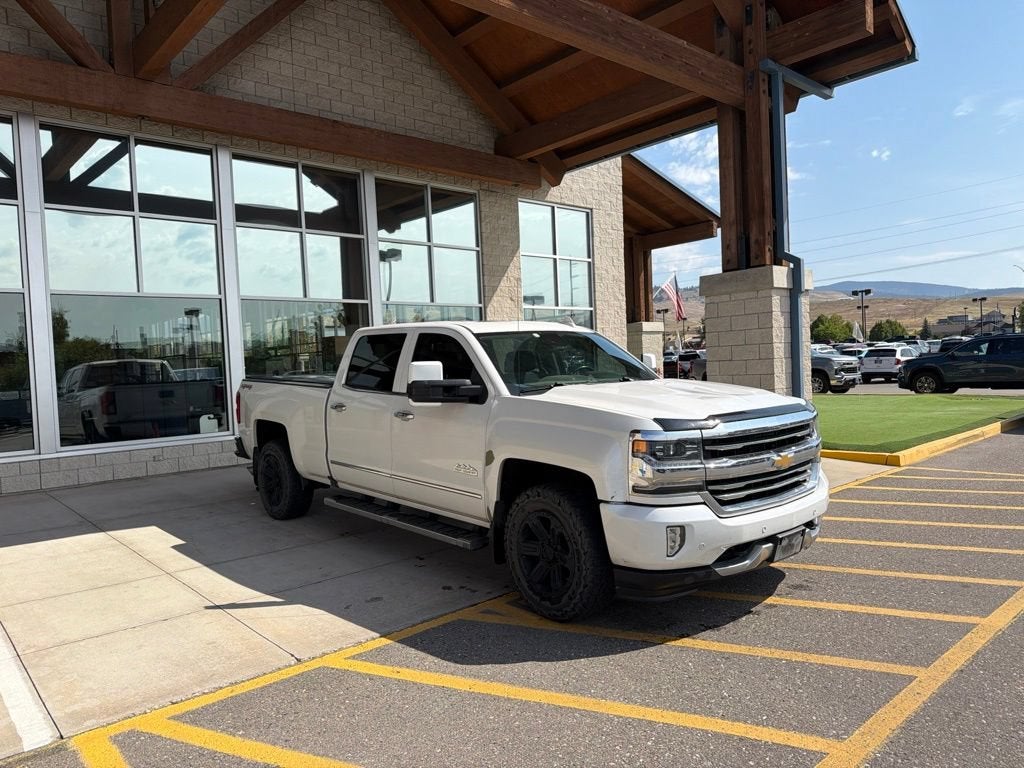 2017 Chevrolet Silverado 1500 High Country
