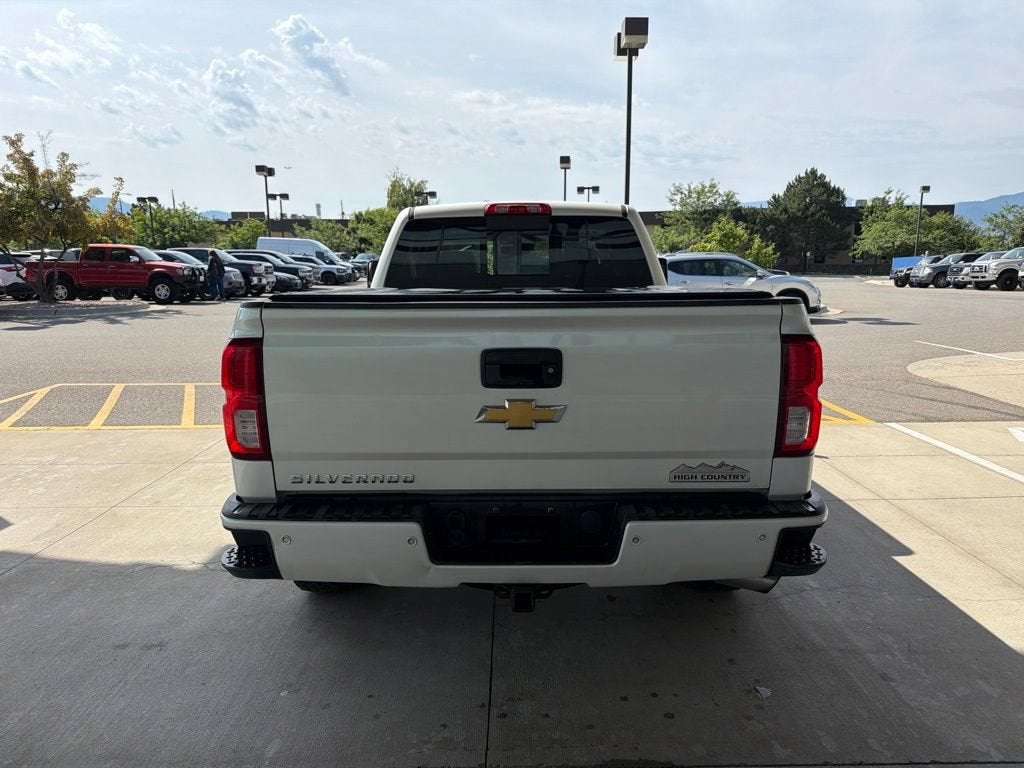 2017 Chevrolet Silverado 1500 High Country