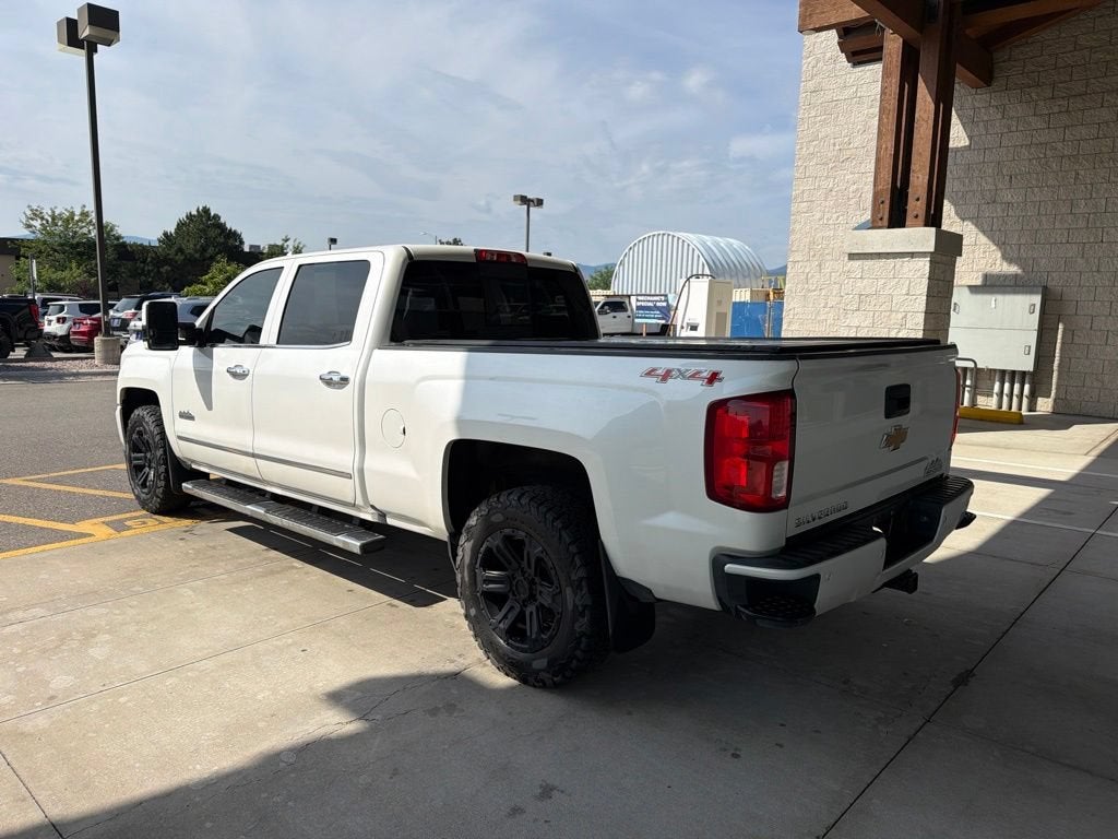 2017 Chevrolet Silverado 1500 High Country