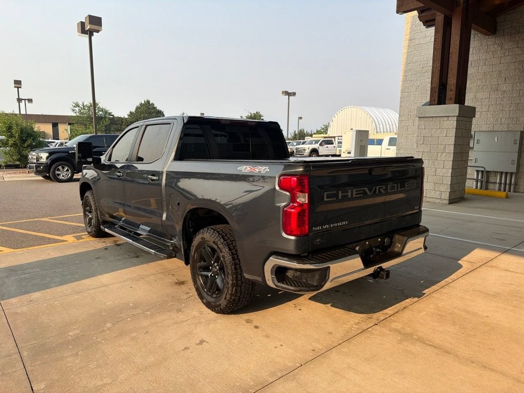 2020 Chevrolet Silverado 1500 LT