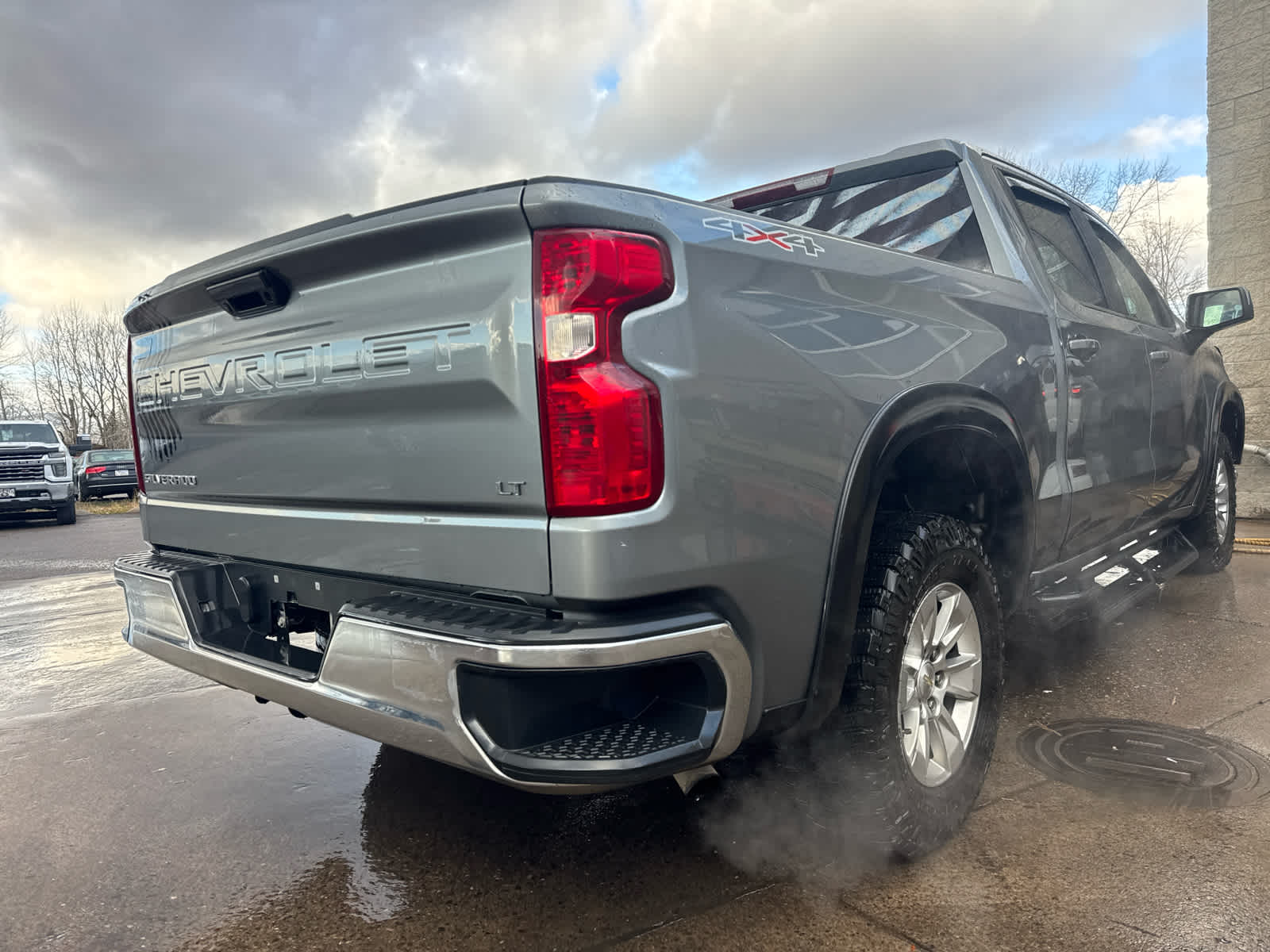 2020 Chevrolet Silverado 1500 LT