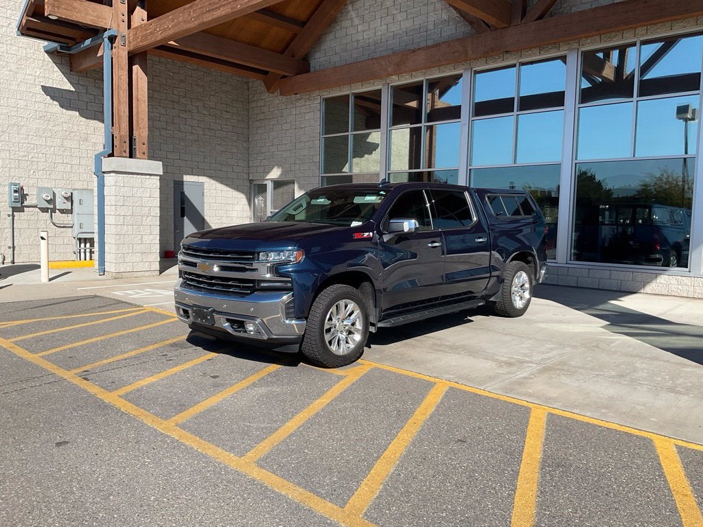 2020 Chevrolet Silverado 1500 LTZ