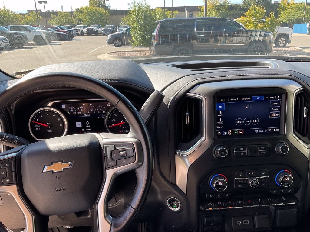 2020 Chevrolet Silverado 1500 LTZ