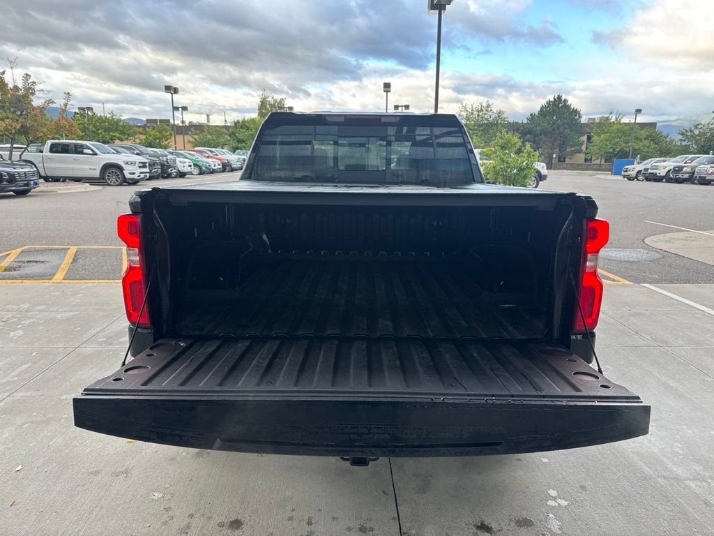 2020 Chevrolet Silverado 1500 LTZ