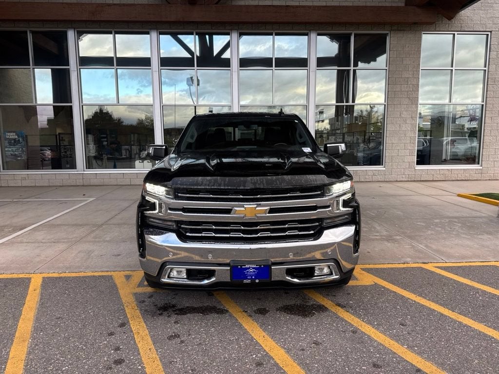 2020 Chevrolet Silverado 1500 LTZ