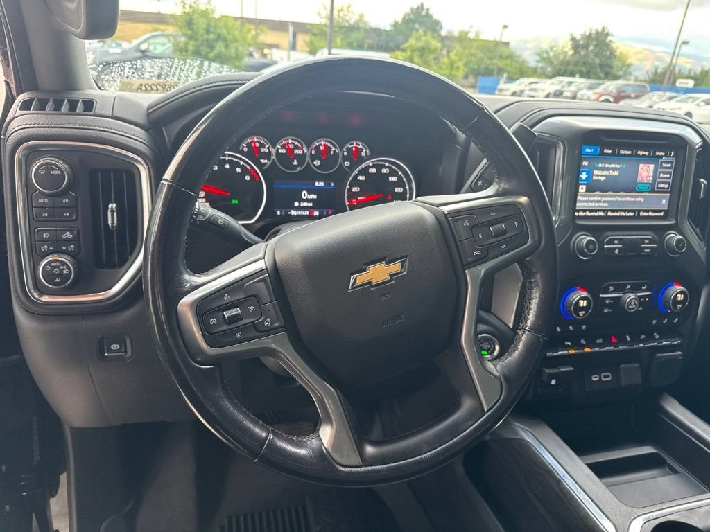 2020 Chevrolet Silverado 1500 LTZ