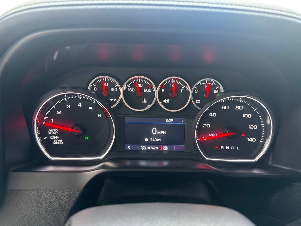 2020 Chevrolet Silverado 1500 LTZ