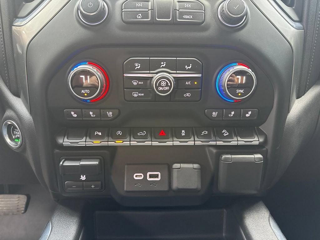 2020 Chevrolet Silverado 1500 LTZ