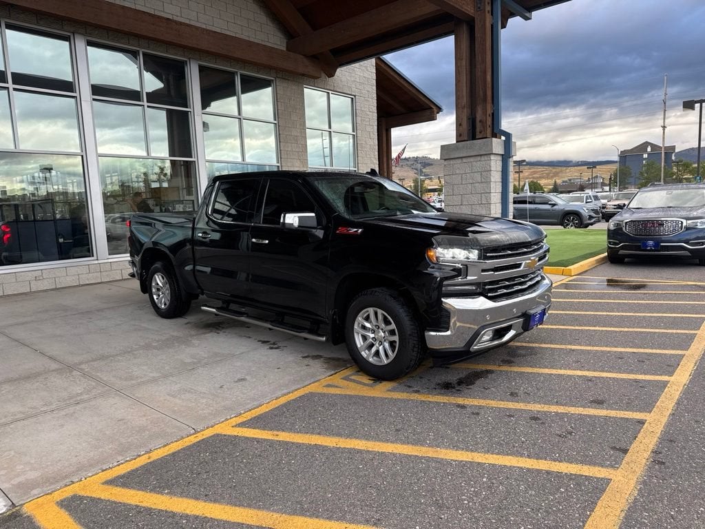2020 Chevrolet Silverado 1500 LTZ
