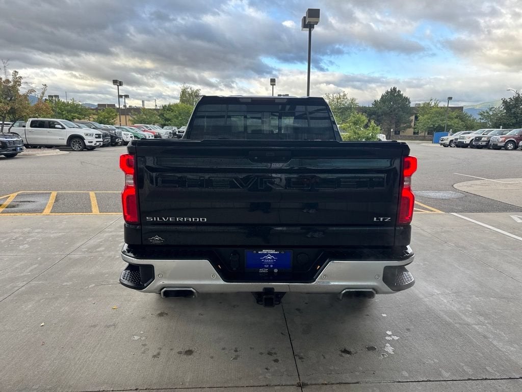 2020 Chevrolet Silverado 1500 LTZ