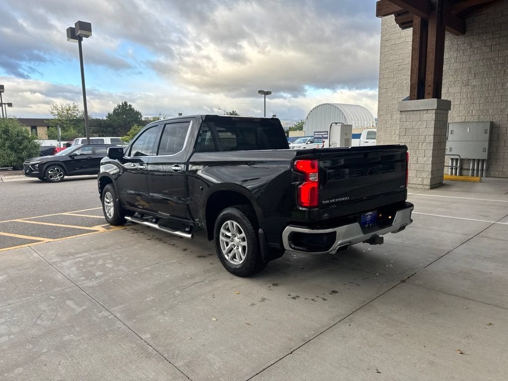 2020 Chevrolet Silverado 1500 LTZ
