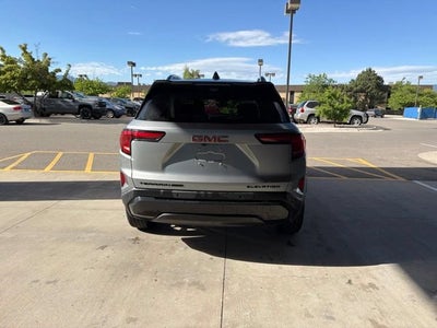 2025 GMC Terrain Elevation