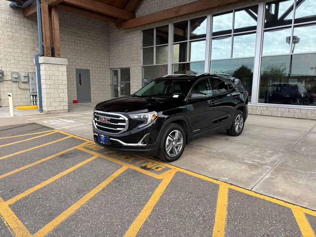 2021 GMC Terrain SLT