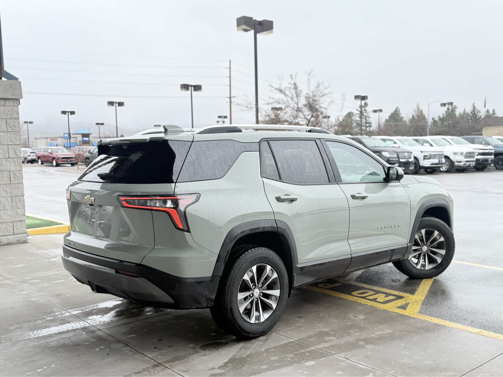 2025 Chevrolet Equinox LT
