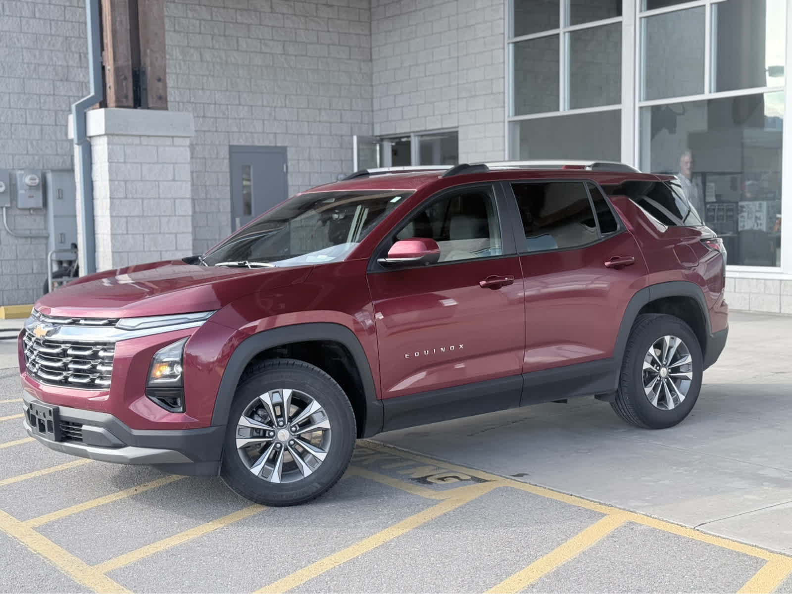 2025 Chevrolet Equinox LT