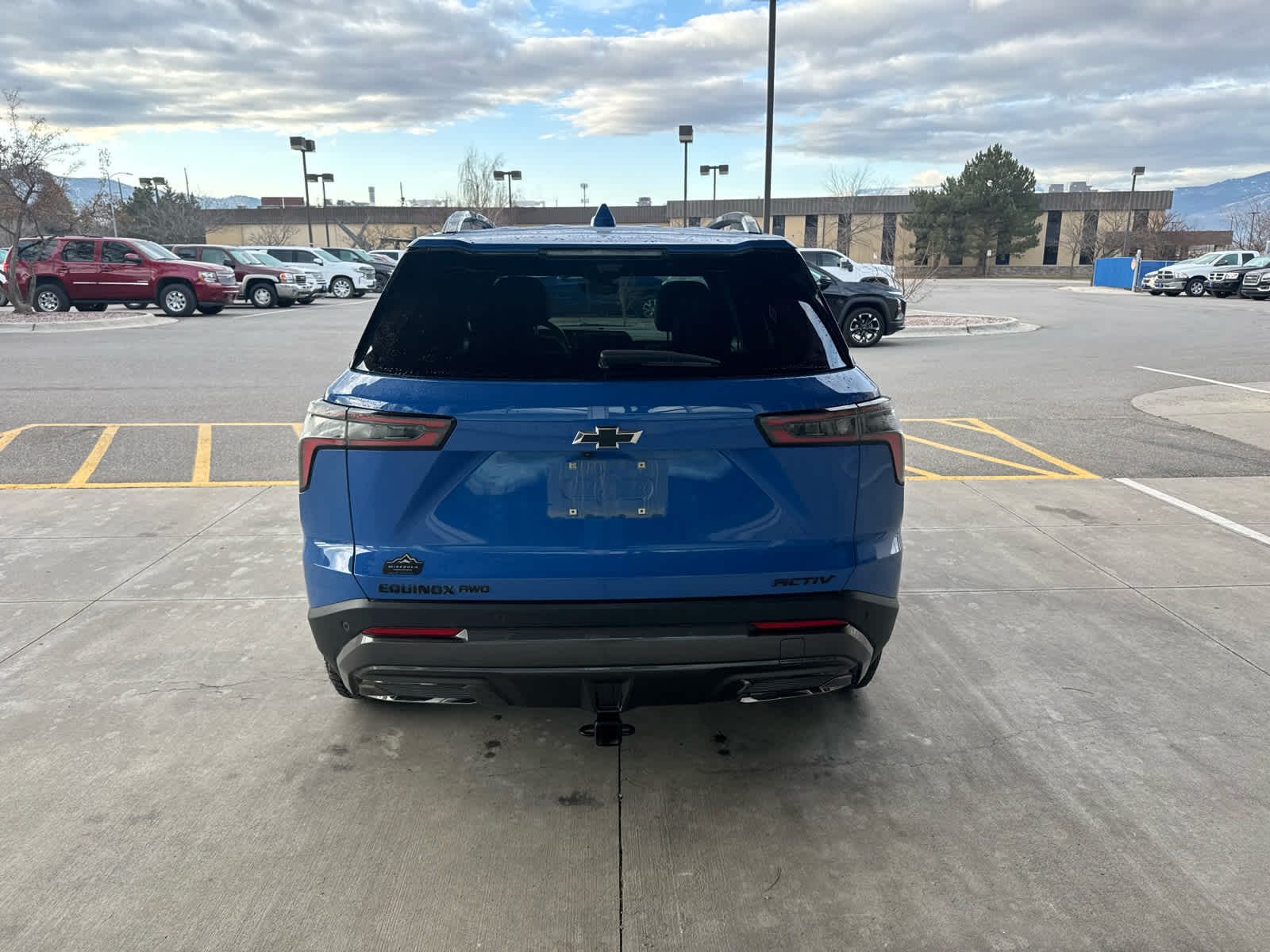 2025 Chevrolet Equinox ACTIV