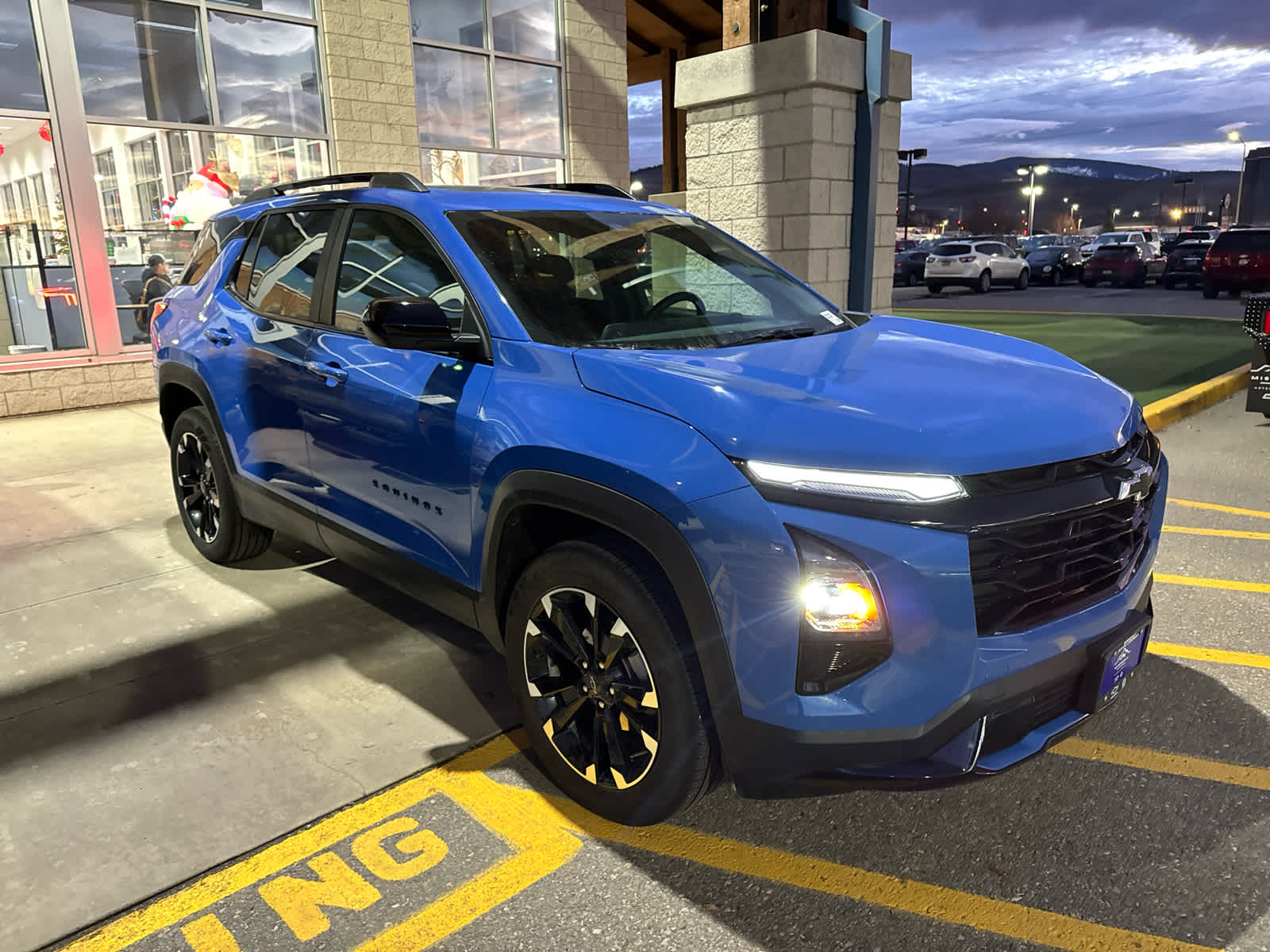 2025 Chevrolet Equinox RS