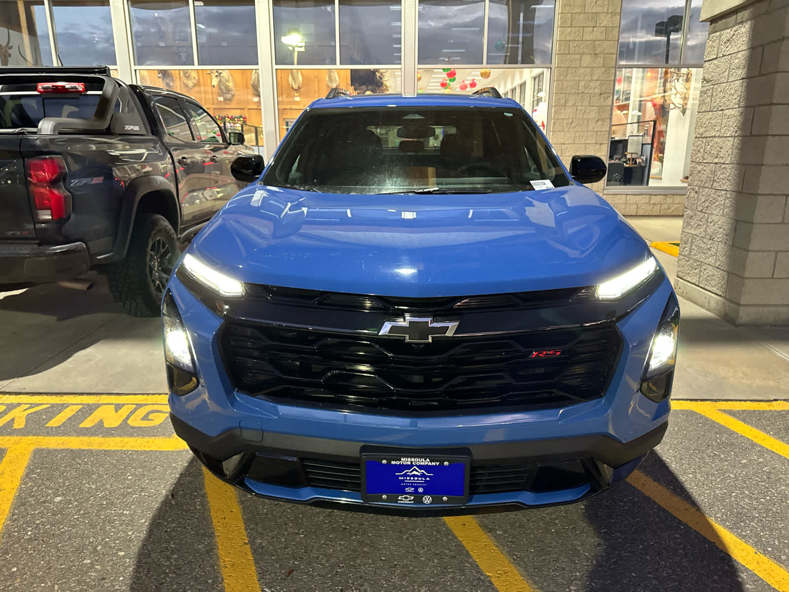 2025 Chevrolet Equinox RS