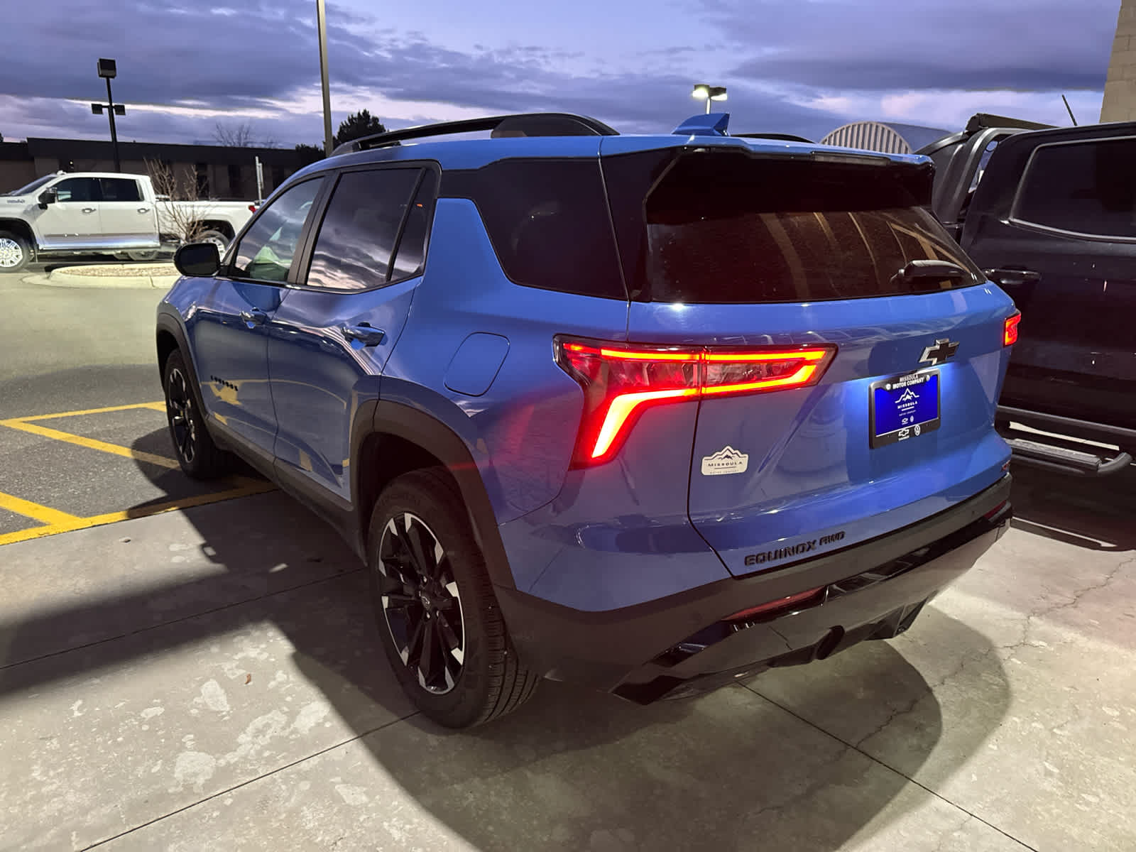 2025 Chevrolet Equinox RS