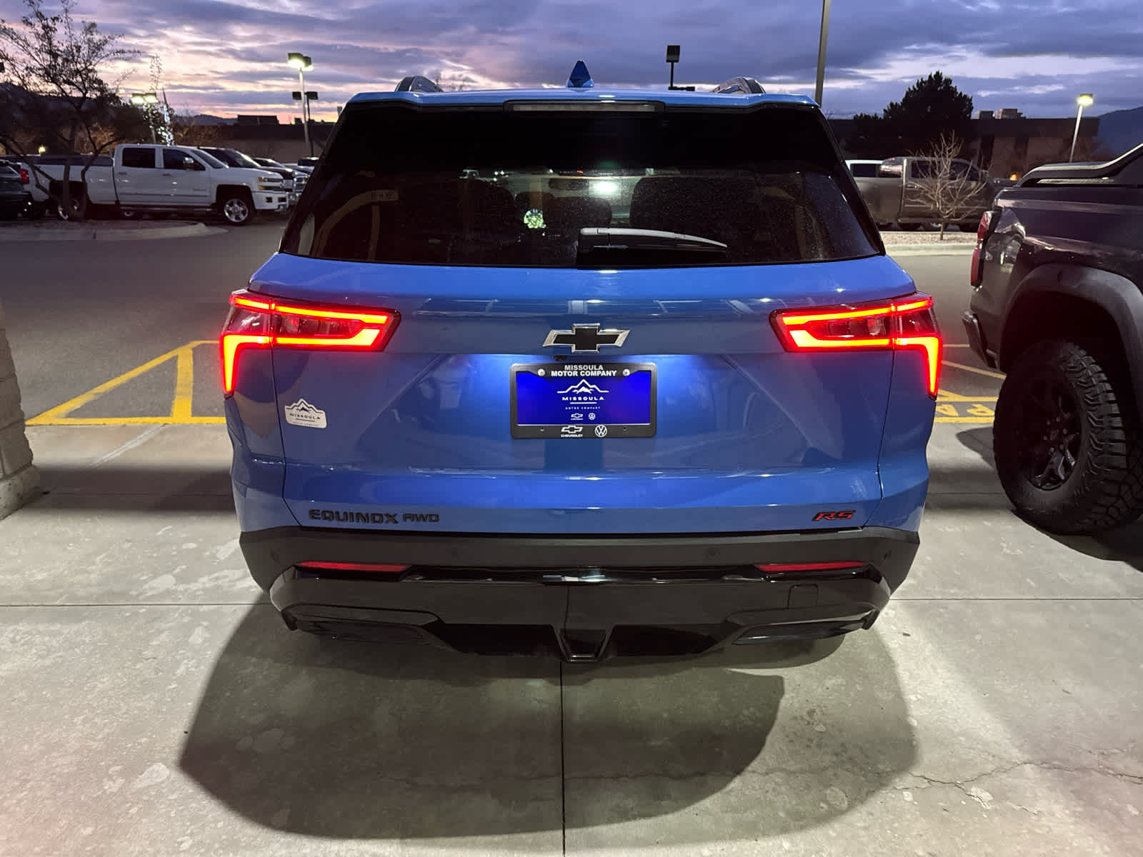 2025 Chevrolet Equinox RS