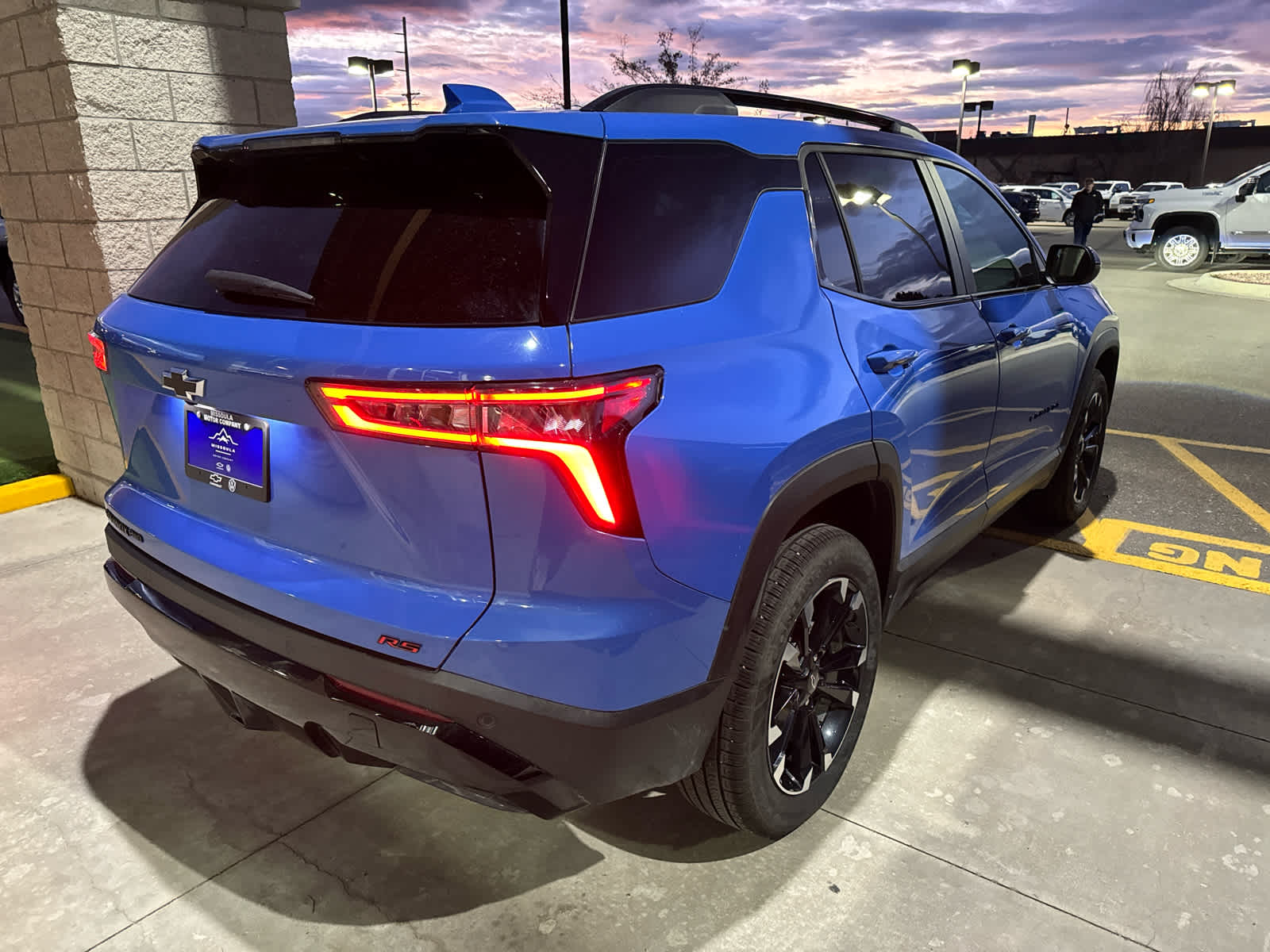 2025 Chevrolet Equinox RS