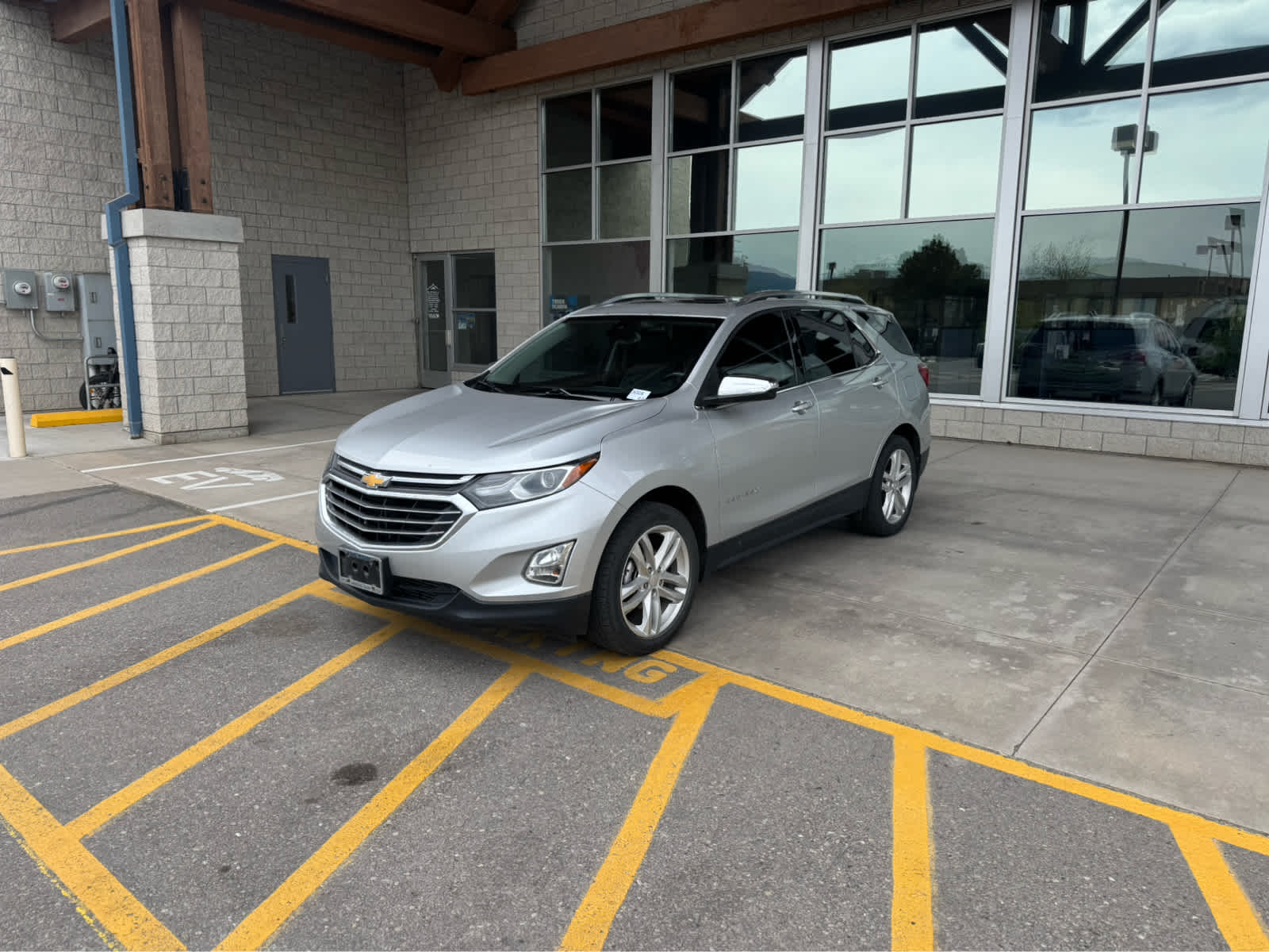 2018 Chevrolet Equinox Premier