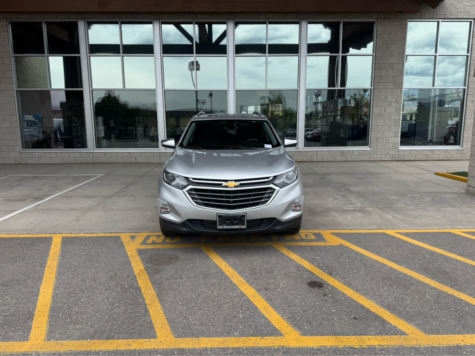 2018 Chevrolet Equinox Premier