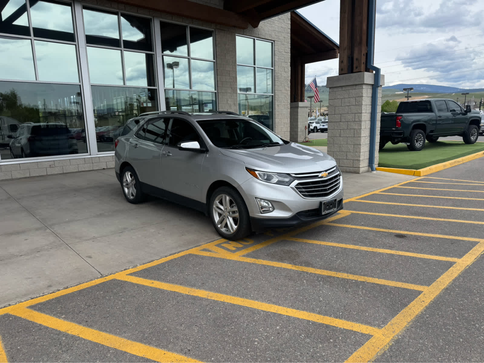 2018 Chevrolet Equinox Premier