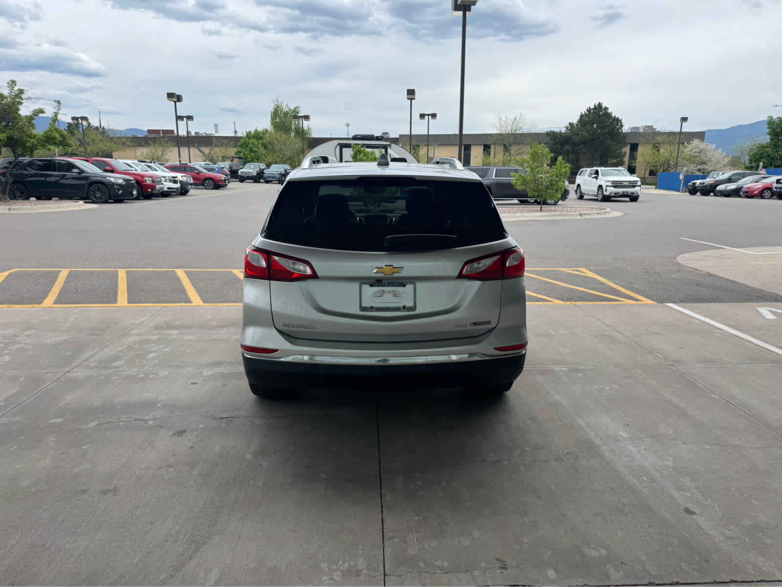 2018 Chevrolet Equinox Premier