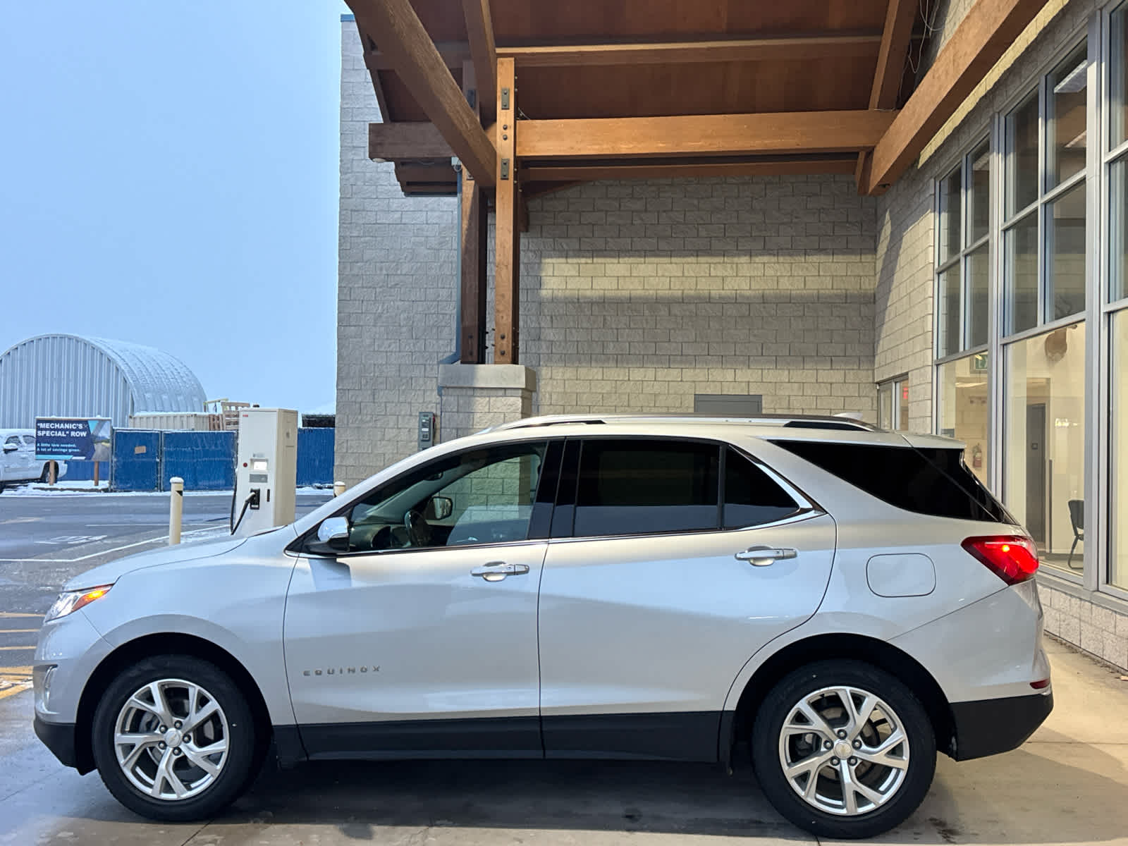 2018 Chevrolet Equinox Premier