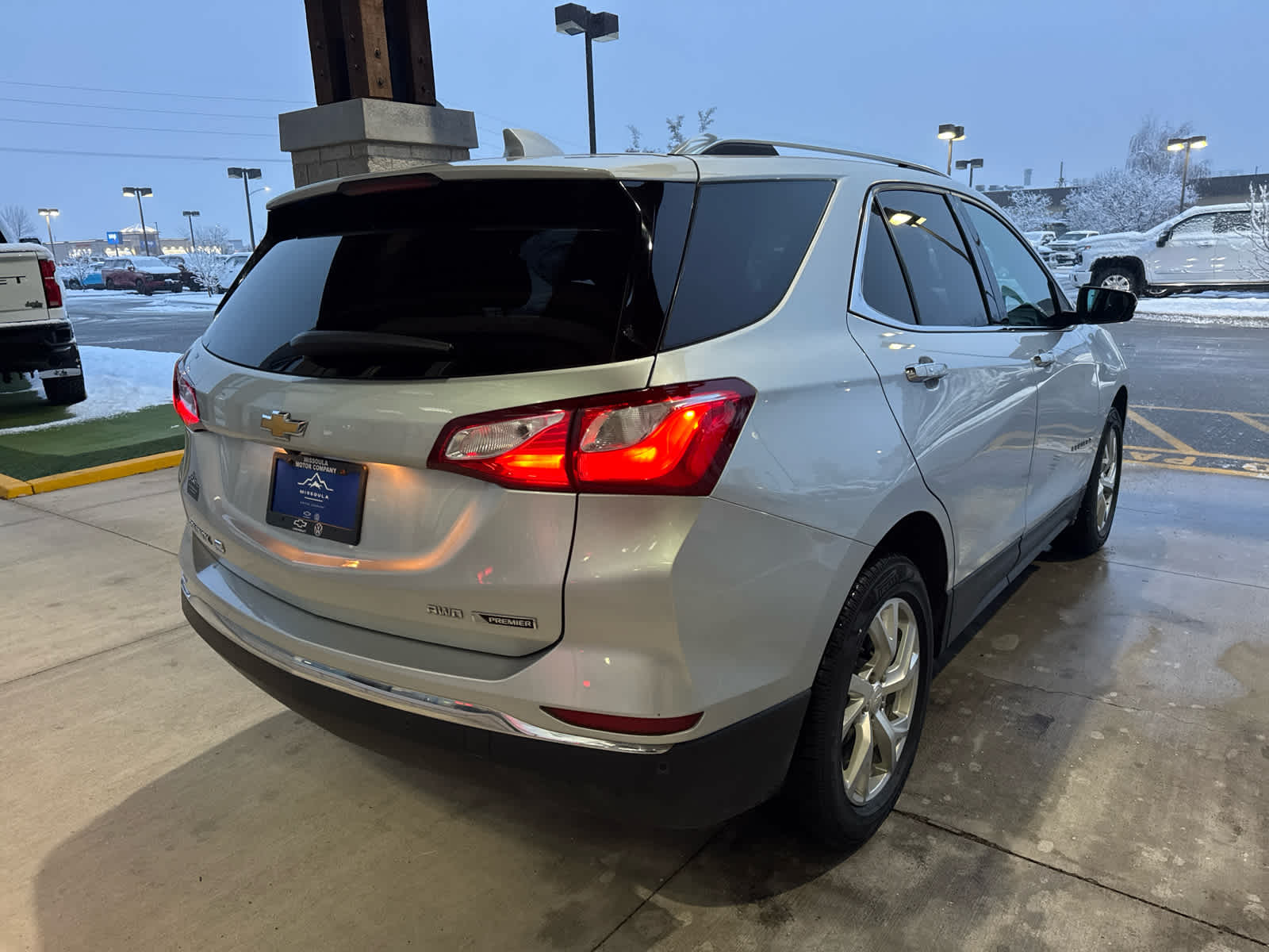2018 Chevrolet Equinox Premier