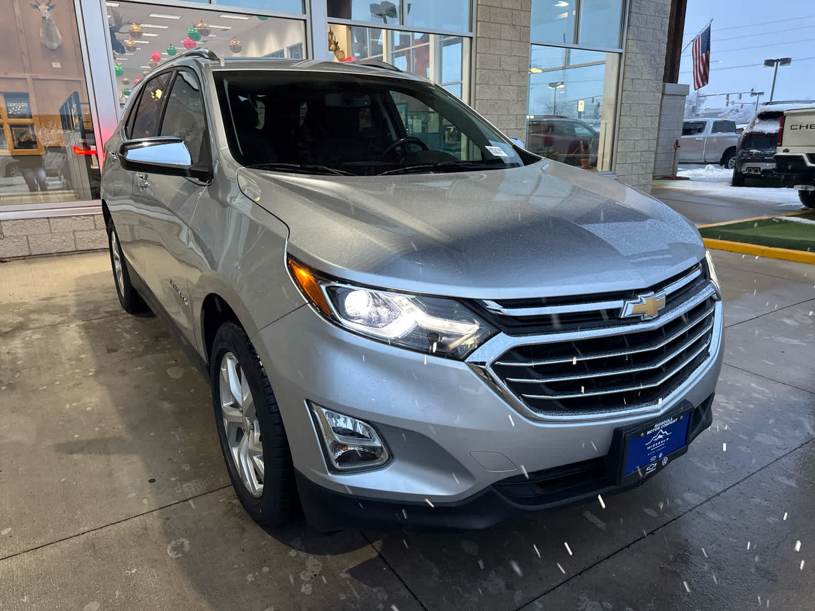 2018 Chevrolet Equinox Premier