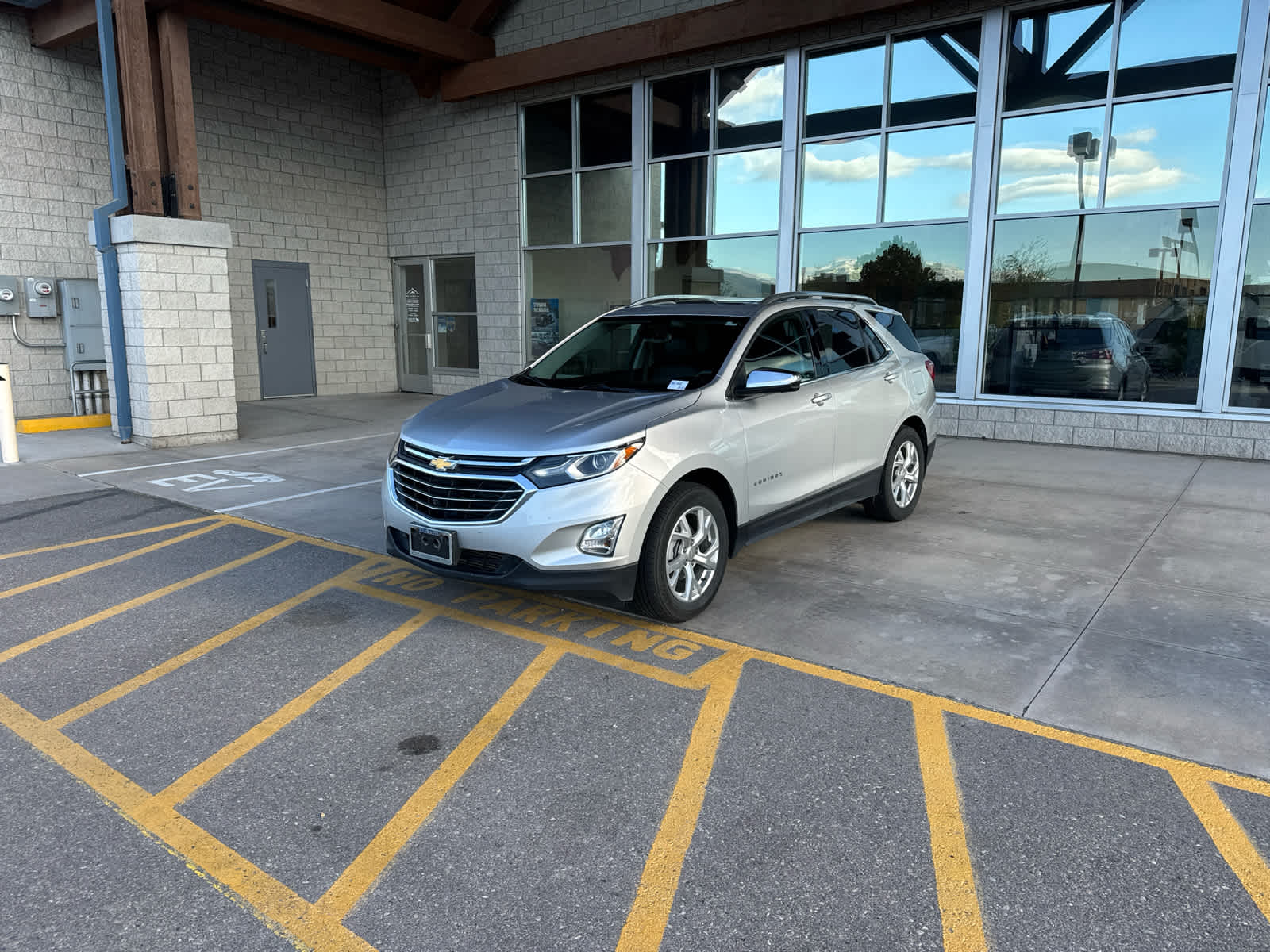 2020 Chevrolet Equinox Premier