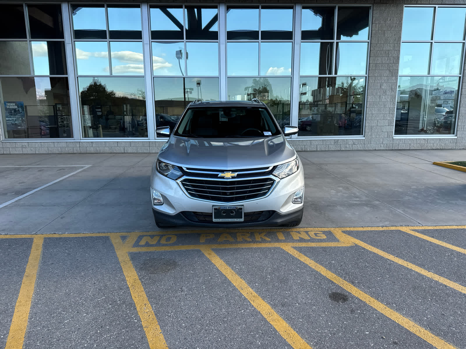 2020 Chevrolet Equinox Premier