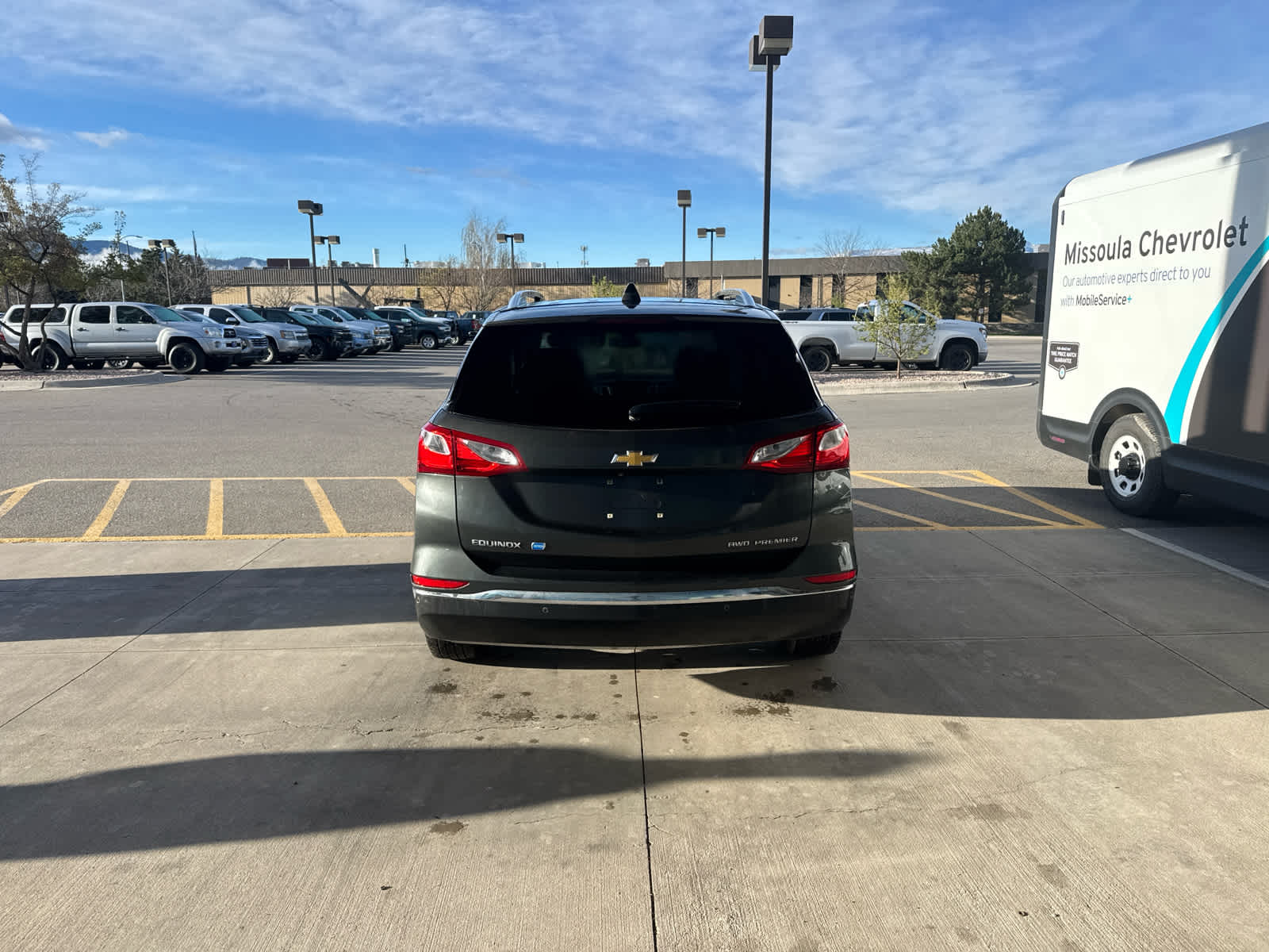 2019 Chevrolet Equinox Premier