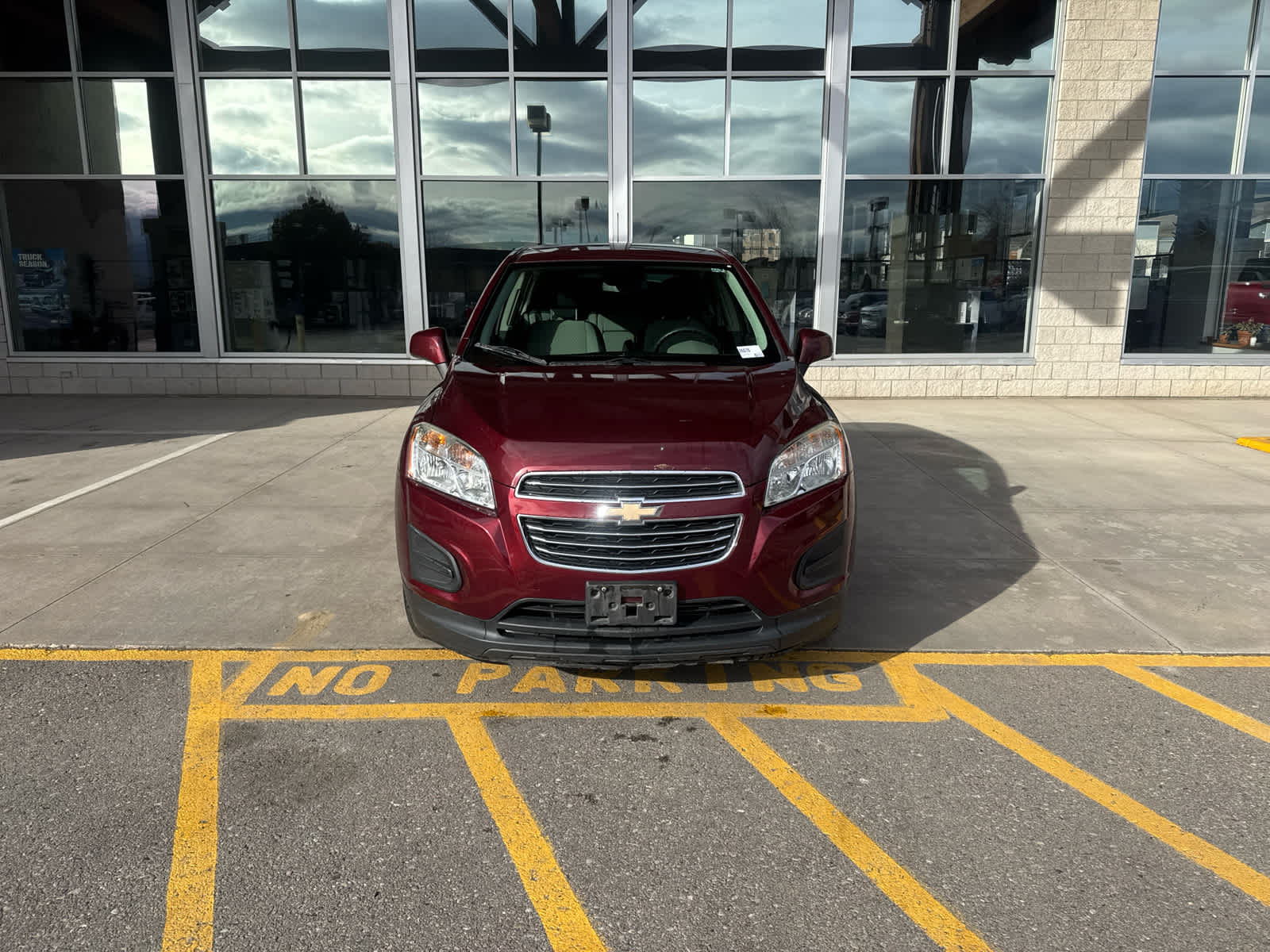 2016 Chevrolet Trax LS