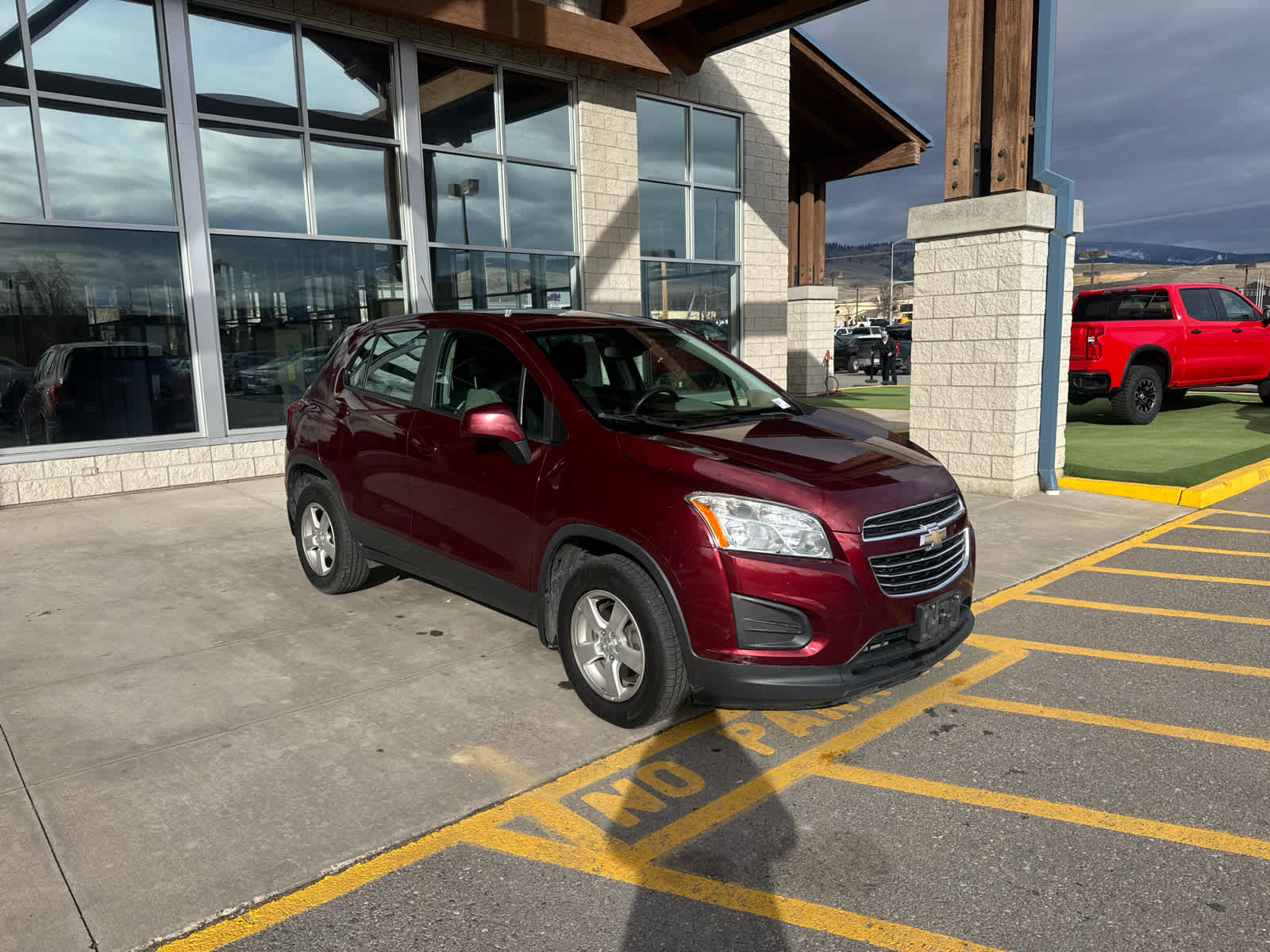 2016 Chevrolet Trax LS