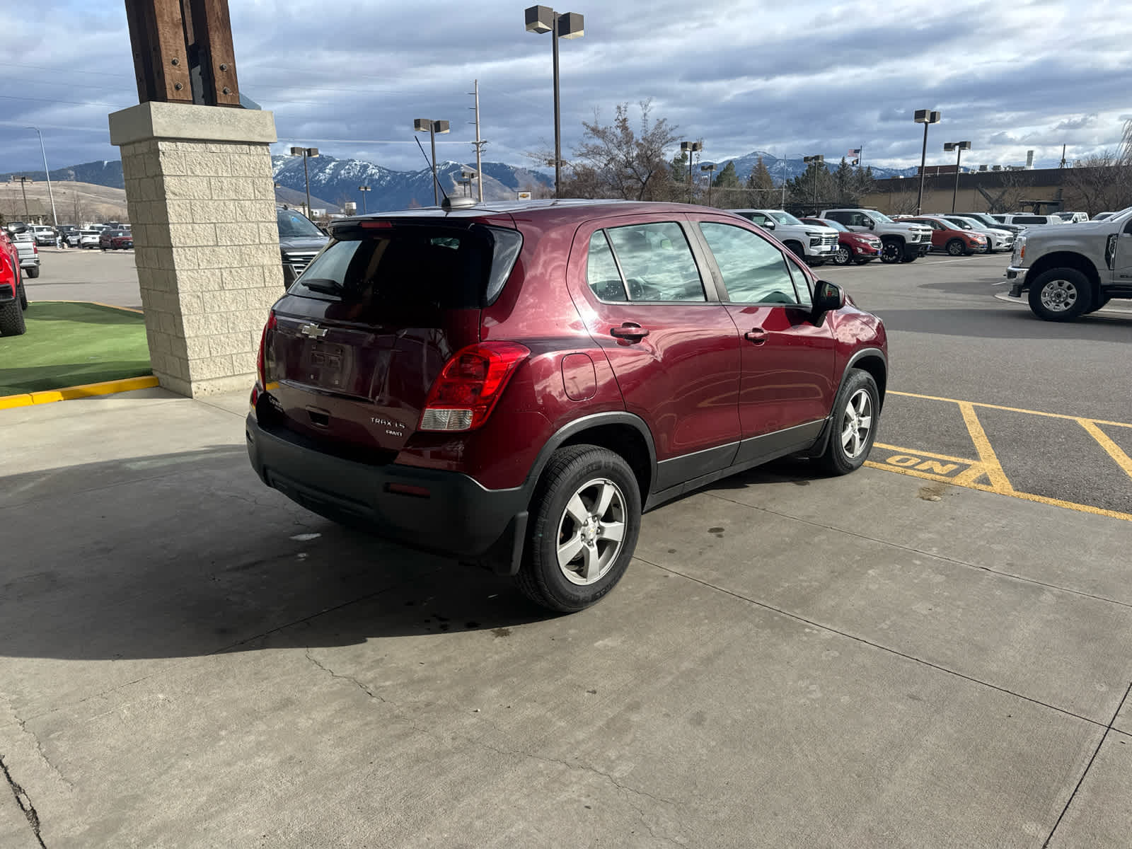 2016 Chevrolet Trax LS