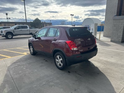 2016 Chevrolet Trax LS