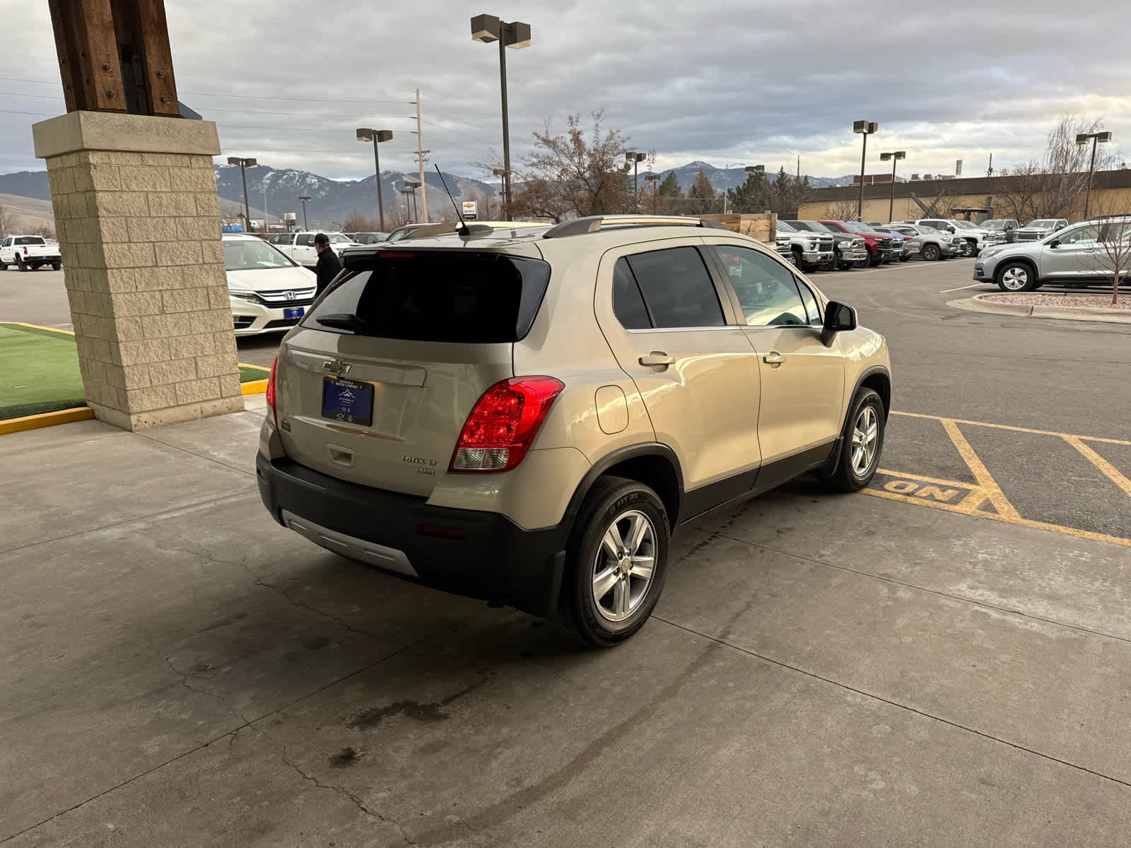 2016 Chevrolet Trax LT