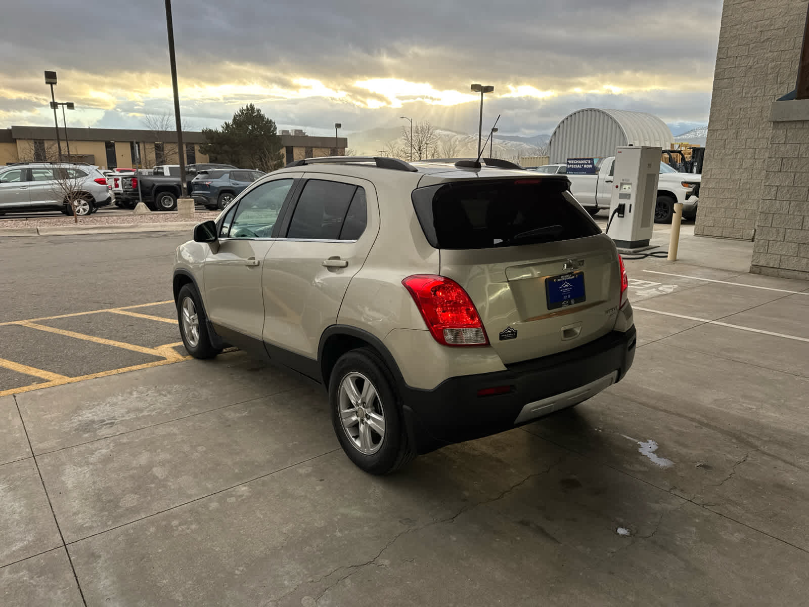 2016 Chevrolet Trax LT