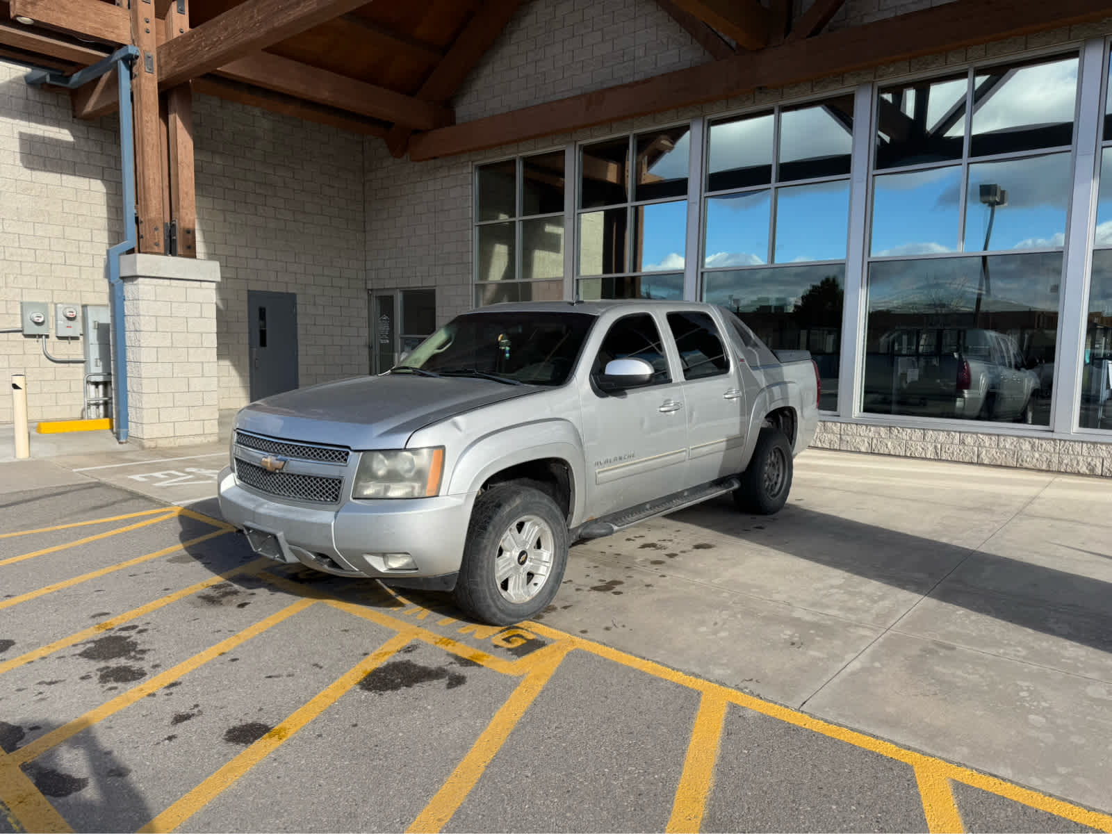 2010 Chevrolet Avalanche LT